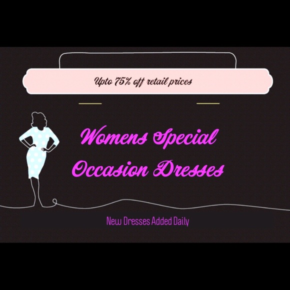 Womens special occasion dresses